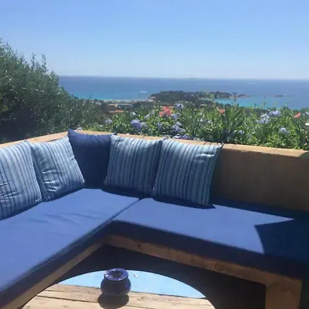 Maison 6 Pers Vue Sur Palombaggia
