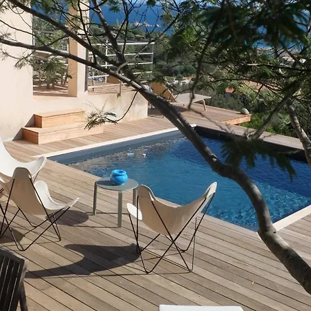 Maison 6 Pers Vue Sur Palombaggia Holiday home *